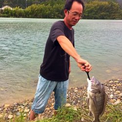 台風前の食料調達