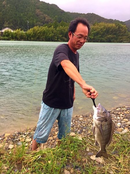 台風前の食料調達