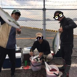 某堤防ノマセクラブメジロ祭り3