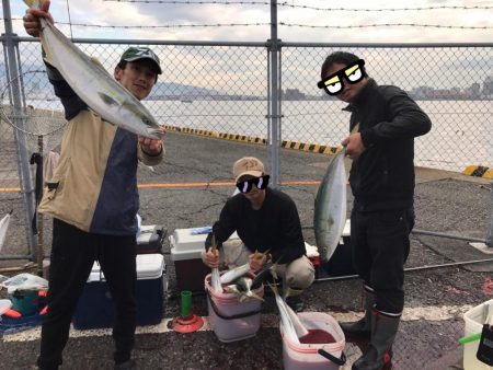 某堤防ノマセクラブメジロ祭り3