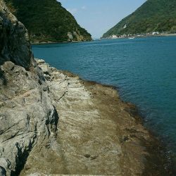 岩谷の地磯いきました