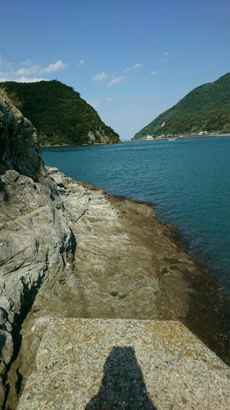 岩谷の地磯いきました