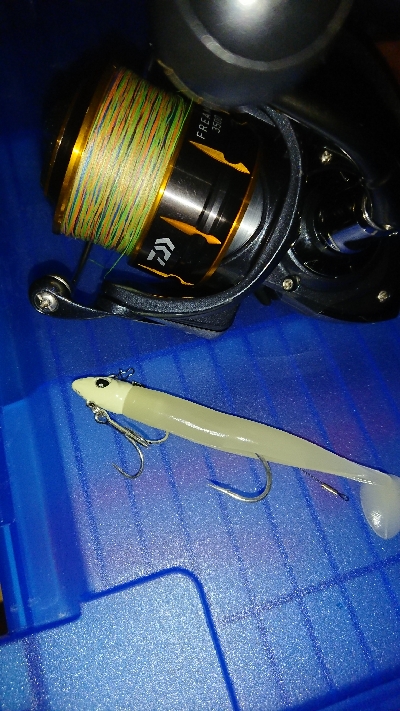 ブルーは諦めて