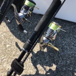 沖堤ライトショアジギング