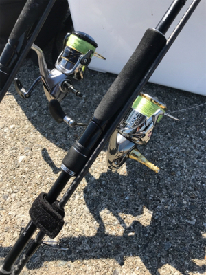 沖堤ライトショアジギング