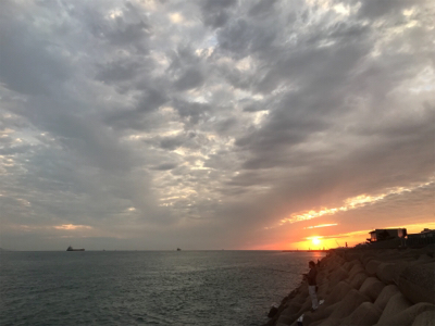 ジギングからのエギング