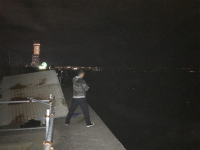 太刀魚は渋いが安定のジグパラ