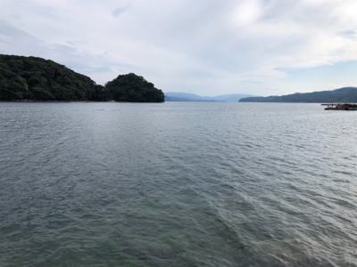 手こぎボートで！