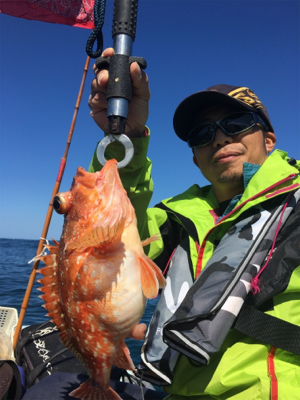 マイボートでタイラバ釣行