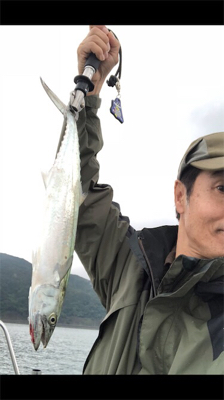 ボートフィッシング〜デビュー！