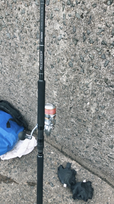 釣果も気温も寒かったです。