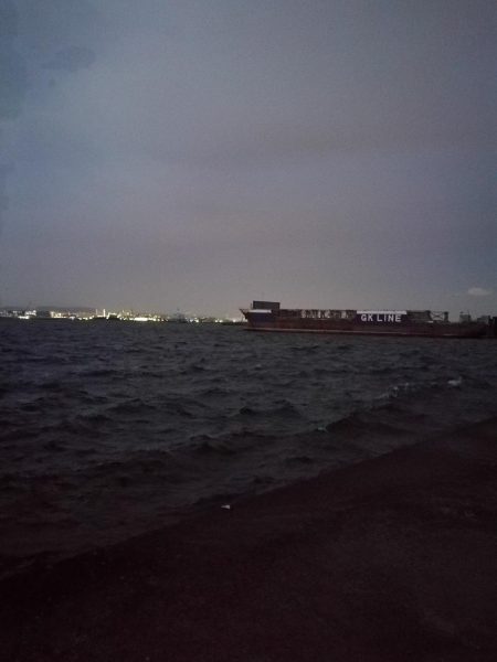 久々武庫川一文字