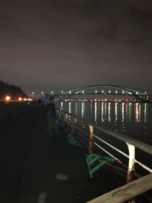 ゆっくりとした釣りですか