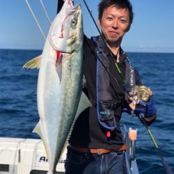 Ebisuさんにてジギング