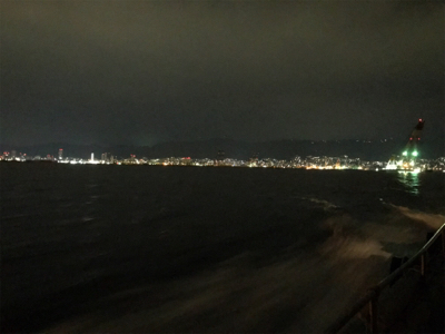 グルメなタチウオ