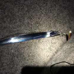 ワインドにてタチウオ