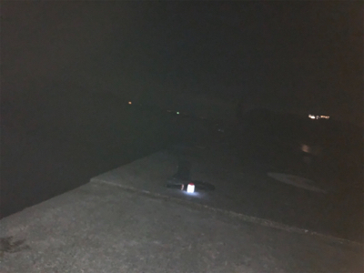 夜釣りで太刀魚ゲーム