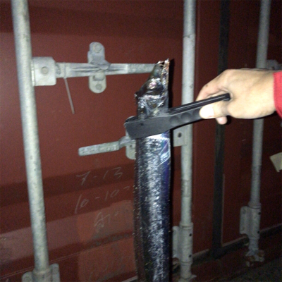 ベイトの群れにタチウオ付いてる