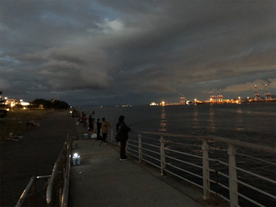 タチウオ釣行その2