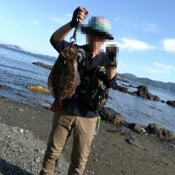 地磯からジギング