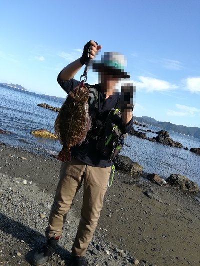 地磯からジギング