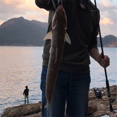 ジギングでデカエソエギングでこいか
