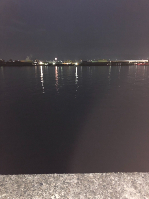 初タッチ〜‼️イェーイ