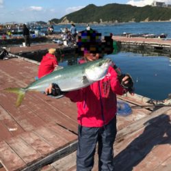 じゃのひれフィッシングパークにて