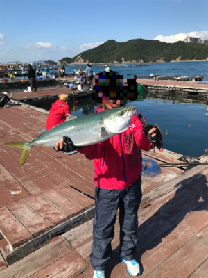 じゃのひれフィッシングパークにて