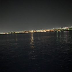 エサ釣りでサバ