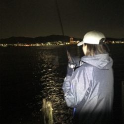 渋い中、なんとか…