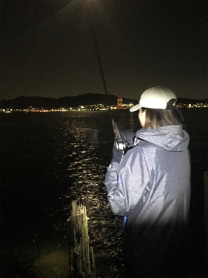 渋い中、なんとか…