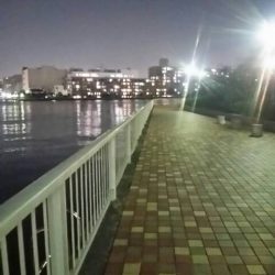 短時間にて　～辰巳一付近～