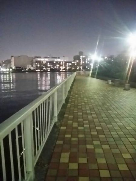 短時間にて　～辰巳一付近～