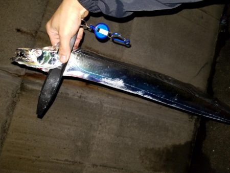 92.5㎝ゲット！やはり一本針は最強？大爆…