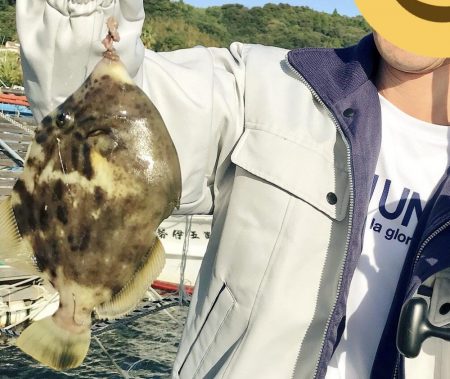 良型のカワハギ