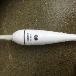 サバ1匹、ウキ折れる