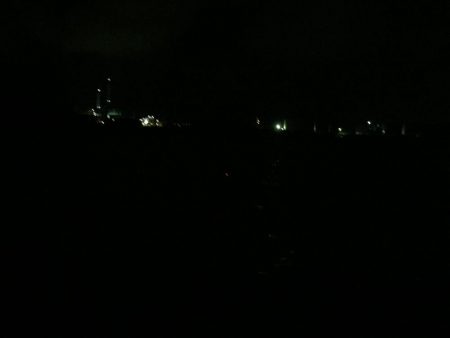 台風直前、タチウオ仕入れ