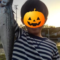 釣れてくれてありがとう