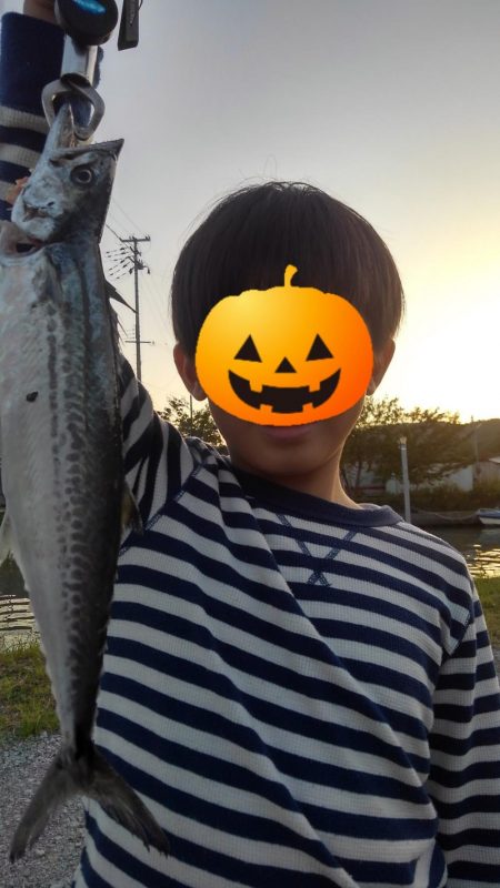 釣れてくれてありがとう