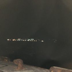 ナイトライトショアジギング