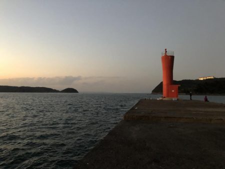 激流ライトショアジギング