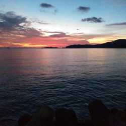 夜釣り、朝釣り