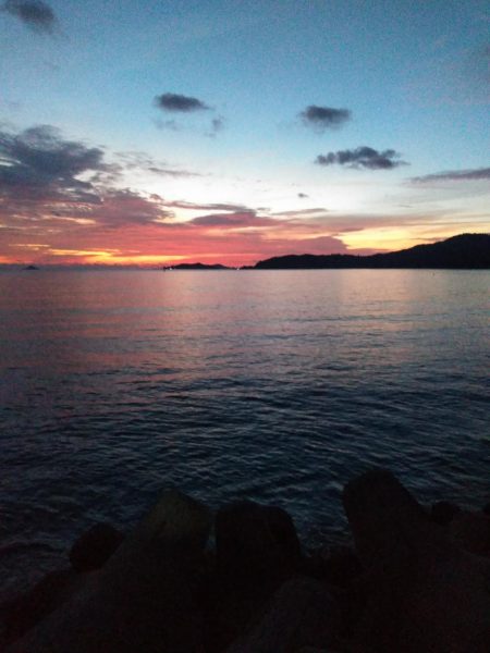 夜釣り、朝釣り