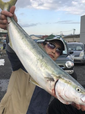 某堤防ノマセクラブメジロ祭り3