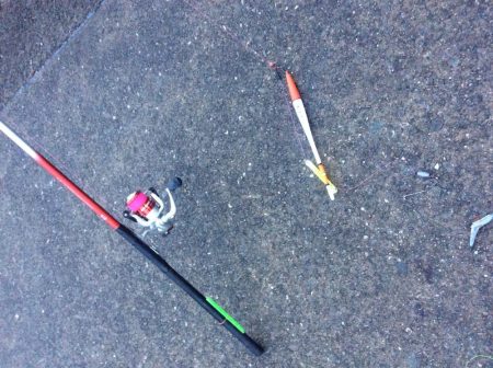 釣り2回目 タチウオ