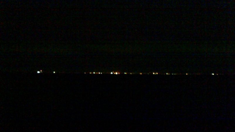 深夜の災難で2本