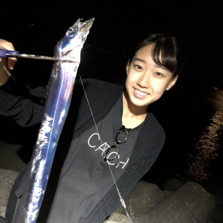 タチウオも潮が重要。