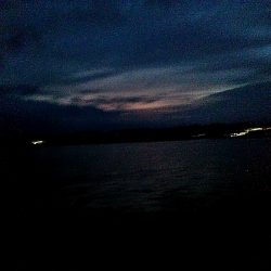 台風後の一杯です!!