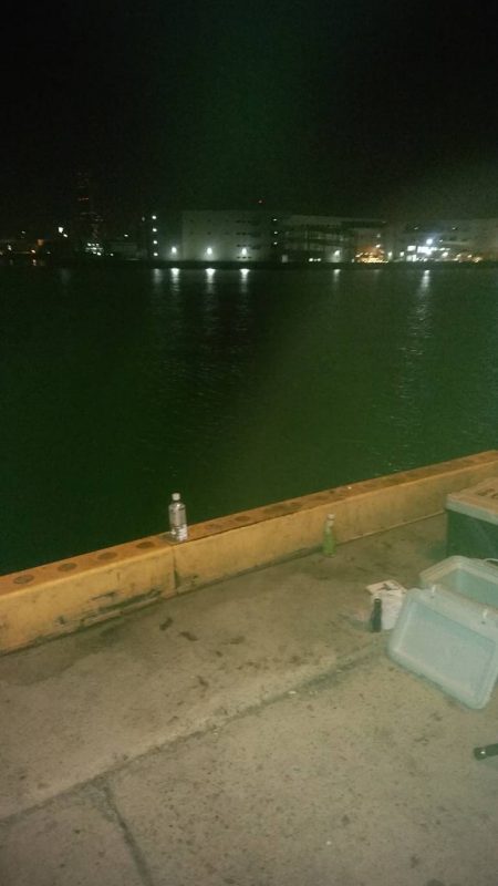 時合い短く渋め